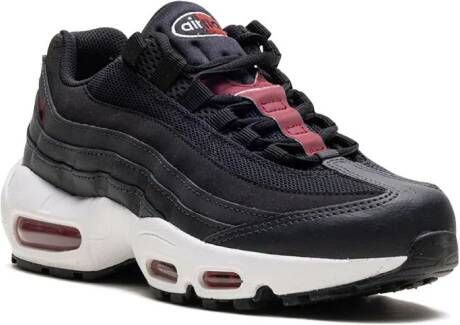 Nike Kids Air Max 95 Recraft "Antracitte Team Red" sneakers Zwart