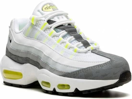 Nike Kids Air Max 95 Recraft sneakers Grijs