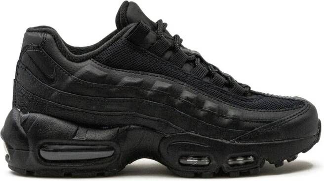 Nike Kids "Air Max 95 Recraft Triple Black sneakers" Zwart