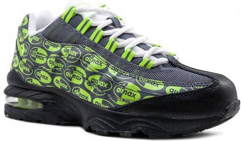 Nike Kids Air Max 95 SE sneakers Zwart