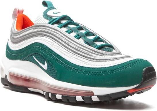 Nike Kids Air Max 97 low-top sneakers Groen