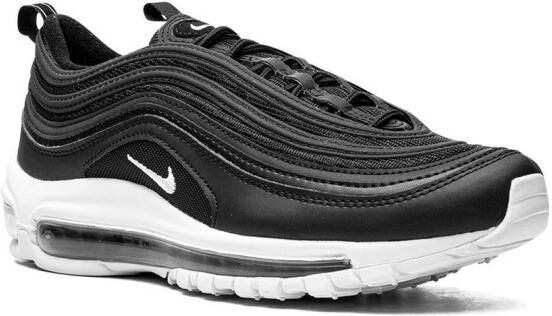 Nike Kids Air Max 97 low-top sneakers Zwart