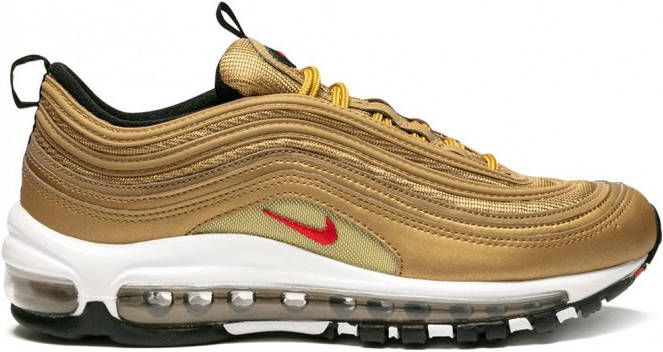 Nike Kids Air Max 97 sneakers Goud