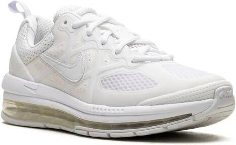 Nike Kids "Air Max Genome Triple White sneakers" Wit