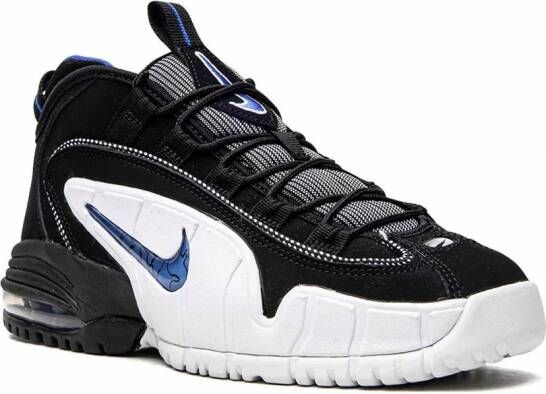 Nike Kids Air Max Penny high-top sneakers Zwart