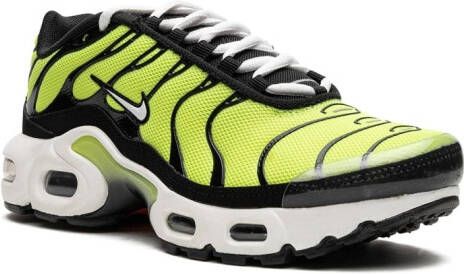 Nike Kids Air Max Plus low-top sneakers Geel