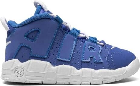 Nike Kids "Air More Uptempo Battle Blue sneakers" Blauw