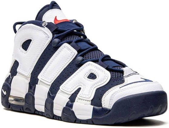 Nike Kids Air More Uptempo GS sneakers Wit