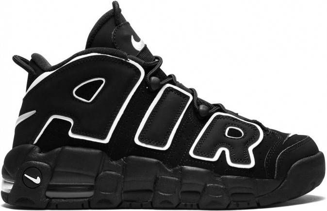 Nike Kids Air More Uptempo (GS) sneakers Zwart