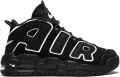 Nike Kids Air More Uptempo (GS) sneakers Zwart - Zwart