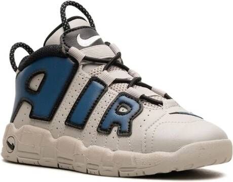 Nike Kids Air More Uptempo "Industrial Blue" sneakers Wit