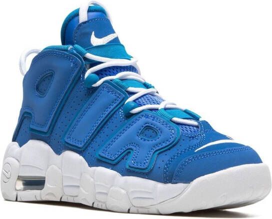 Nike Kids Air More Uptempo sneakers Blauw