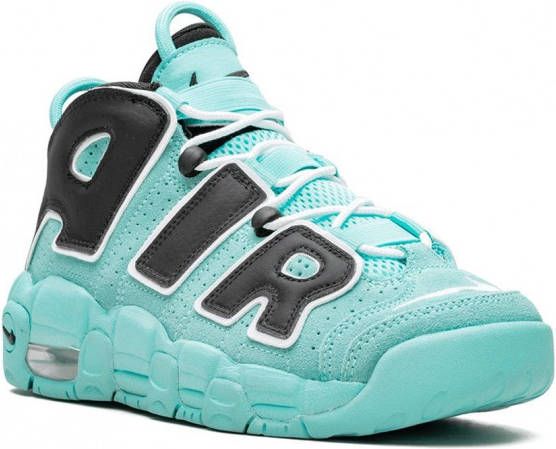 Nike Kids Air More Uptempo sneakers Blauw