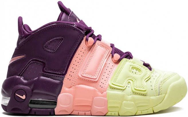 Nike Kids Air More Uptempo sneakers Groen