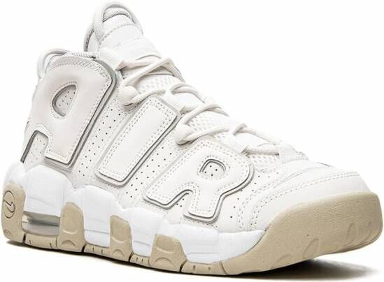 Nike Kids Air More Uptempo sneakers Wit