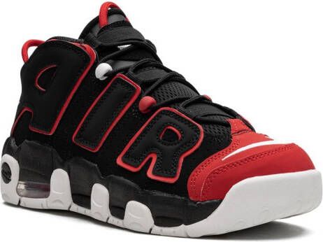 Nike Kids Air More Uptempo sneakers Zwart