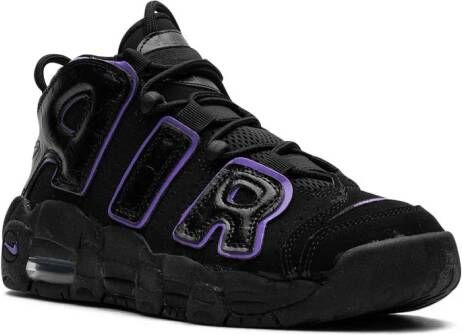 Nike Kids Air More Uptempo sneakers Zwart