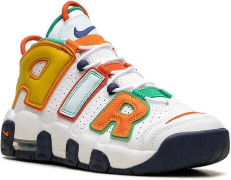 Nike Kids Air More Uptempo "What The" sneakers Blauw