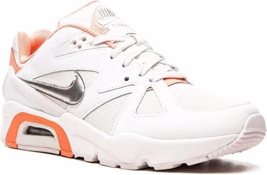 Nike Kids Air Structure low-top sneakers Wit