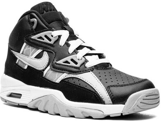 Nike Kids "Air Trainer SC High Raiders sneakers" Zwart