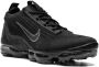 Nike Kids Air Vapormax 2021 FK sneakers Zwart - Thumbnail 1