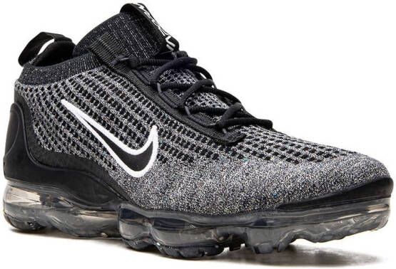 Nike Kids Air VaporMax 2021 Flyknit sneakers Zwart