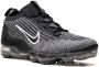 Nike Kids Air VaporMax 2021 Flyknit sneakers Zwart - Thumbnail 1