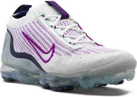 Nike Kids Air VaporMax 2021 "Violet Frost Midnight Navy" sneakers Beige