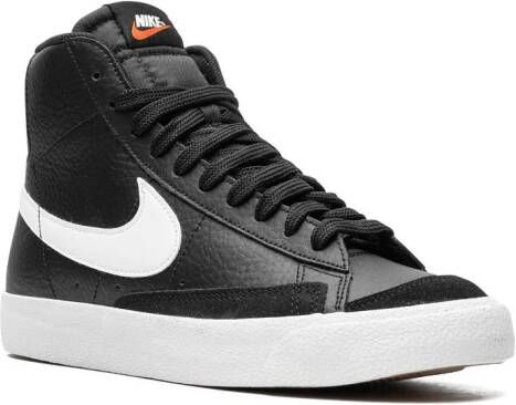 Nike Kids Blazer Mid '77 high-top sneakers Zwart