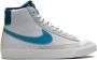 Nike Kids "Blazer Mid '77 Pure Platinum sneakers" Grijs - Thumbnail 1