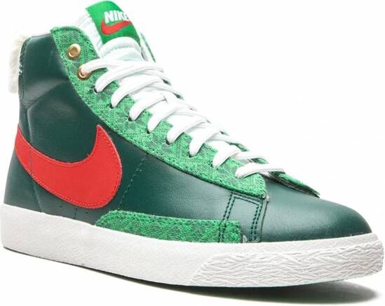 Nike Kids Blazer Mid '77 sneakers Groen