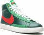 Nike Kids Blazer Mid '77 sneakers Groen - Thumbnail 1