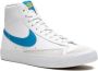 Nike Kids Blazer Mid '77 sneakers Wit - Thumbnail 1