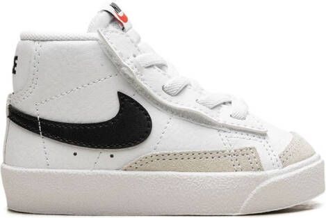 Nike Kids Blazer Mid '77 "White Black" sneakers Wit