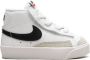 Nike Kids Blazer Mid '77 "White Black" sneakers Wit - Thumbnail 1