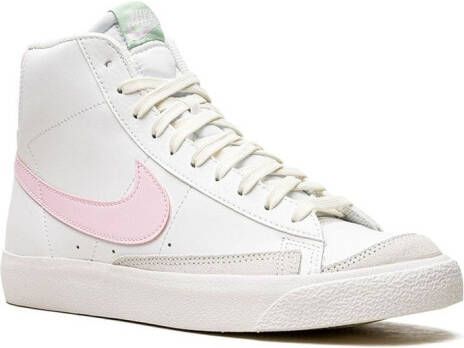 Nike Kids Blazer Mid '77 high-top sneakers Wit