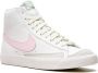 Nike Kids Blazer Mid '77 high-top sneakers Wit - Thumbnail 1