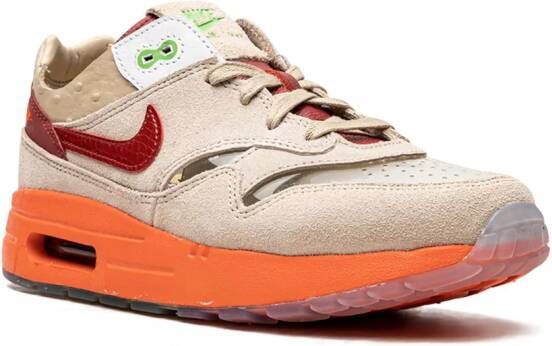 Nike Kids CLOT x Air Max 1 sneakers Beige