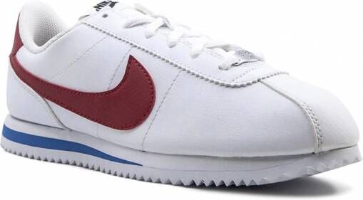 Nike Kids Cortez Basic low-top sneakers Wit