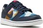 Nike Kids Dunk Graffiti low-top sneakers Blauw - Thumbnail 1