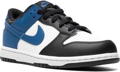 Nike Kids "Dunk GS Industrial Blue sneakers" Zwart