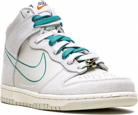 Nike Kids Dunk High 'First Use' sneakers Beige