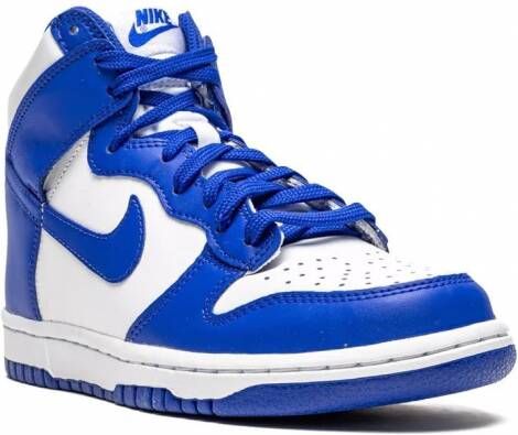 Nike Kids "Dunk High Game Royal sneakers" Wit