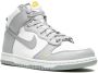 Nike Kids "Dunk High NN sneakers" Grijs - Thumbnail 1