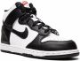 Nike Kids Dunk High PS sneakers Zwart - Thumbnail 1