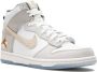 Nike Kids "Dunk High San Francisco Chinatown sneakers" Wit - Thumbnail 1