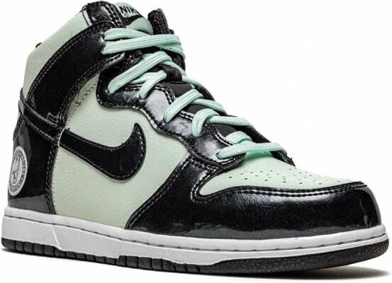 Nike Kids Dunk High SE (PS) sneakers Groen