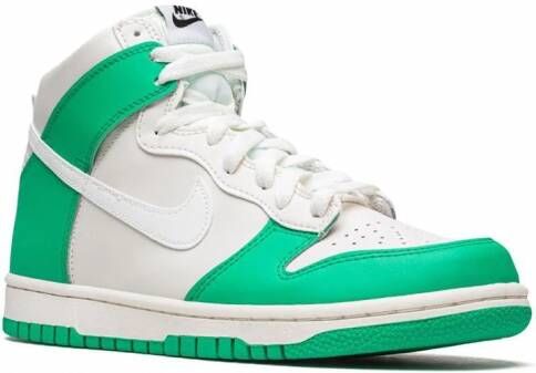 Nike Kids Dunk High sneakers Groen