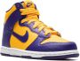 Nike Kids Dunk High sneakers Paars - Thumbnail 1