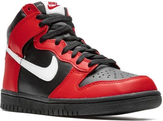 Nike Kids Dunk High sneakers Rood